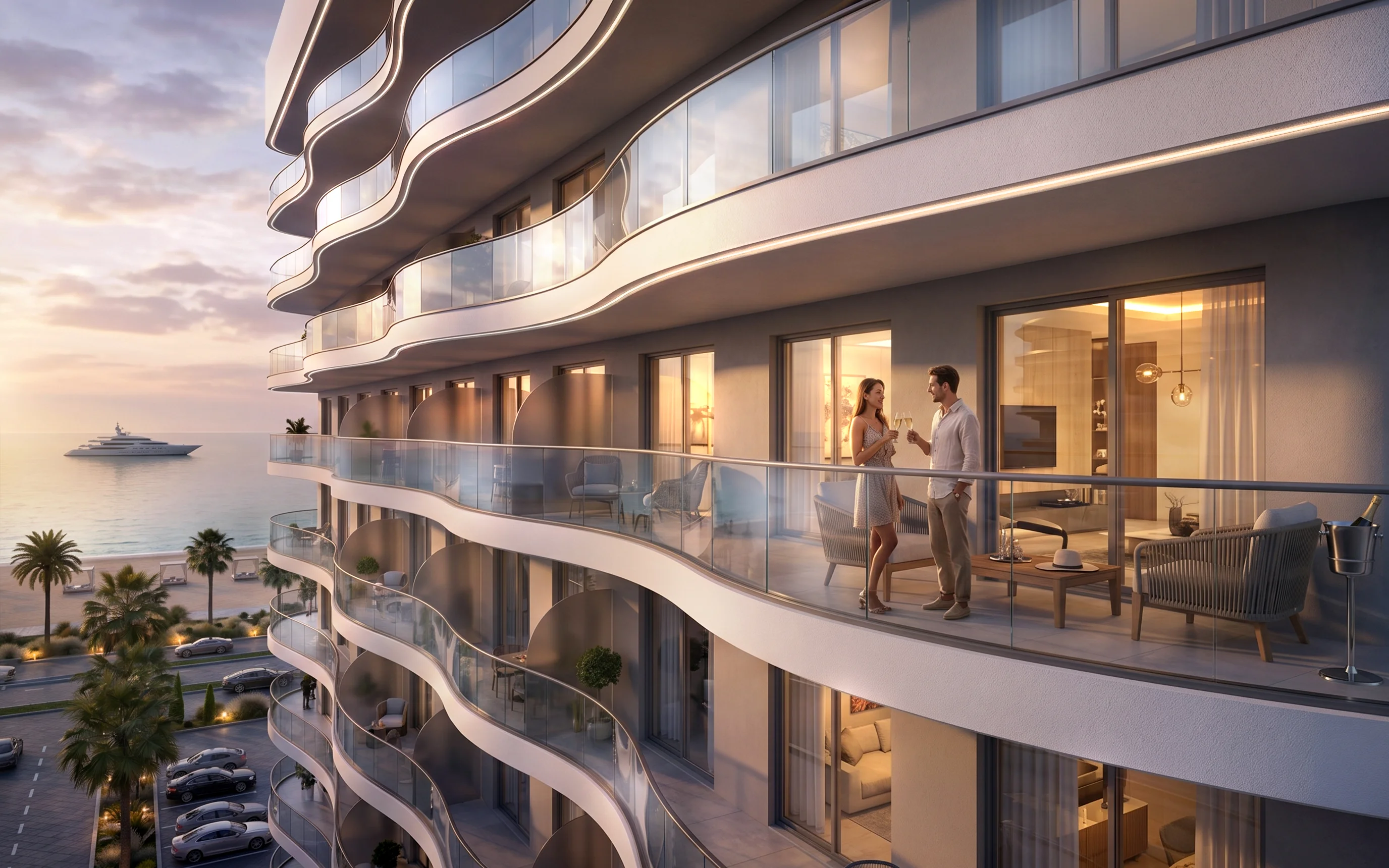 Luxury Beachfront Apart-Complex Hotel at Sea Resort - detail 3