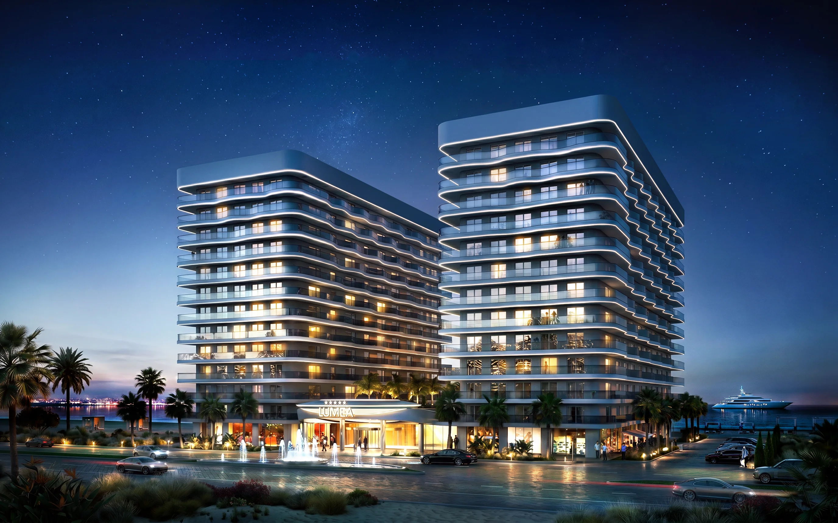 Luxury Beachfront Apart-Complex Hotel at Sea Resort - detail 6