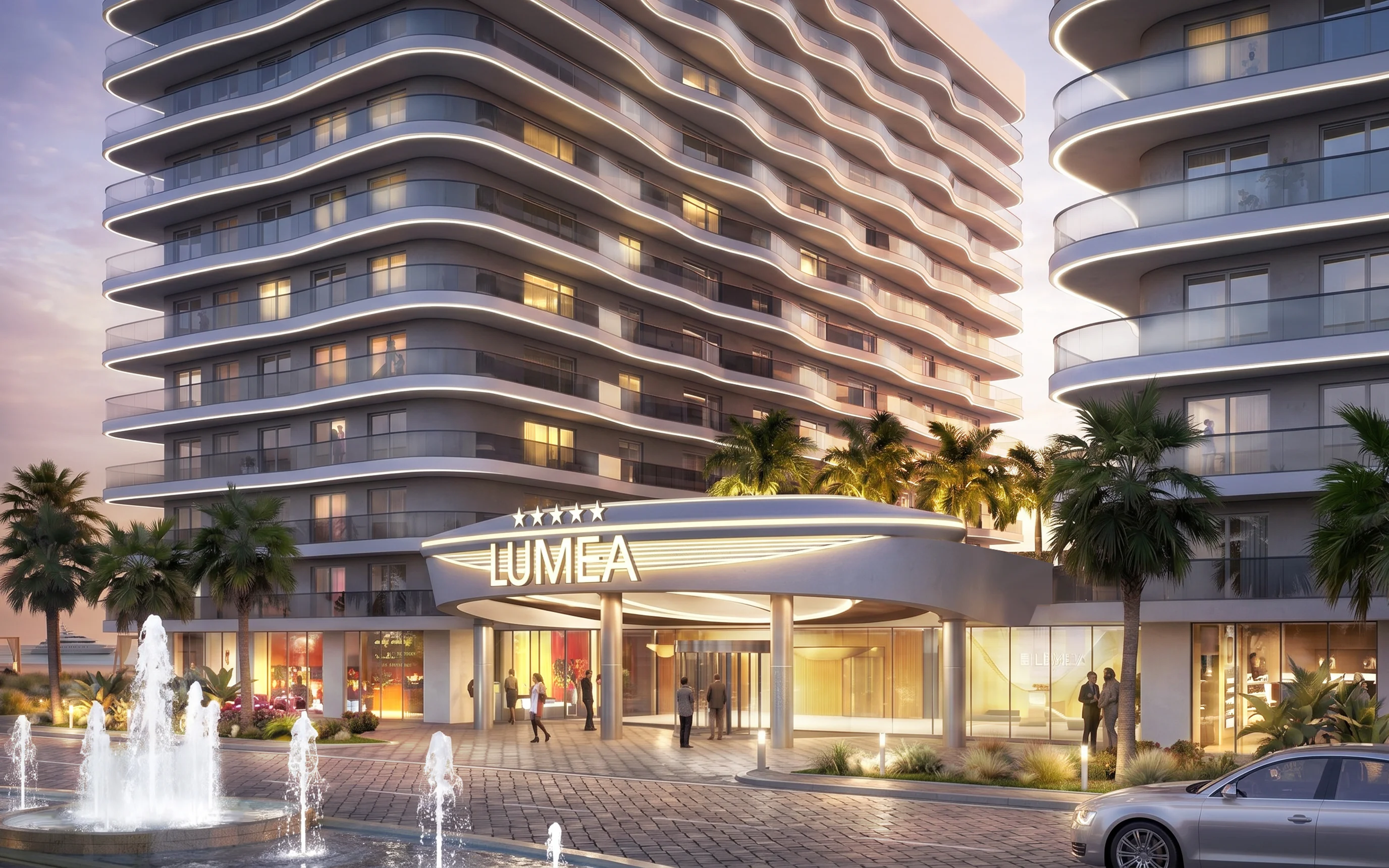 Luxury Beachfront Apart-Complex Hotel at Sea Resort - detail 4