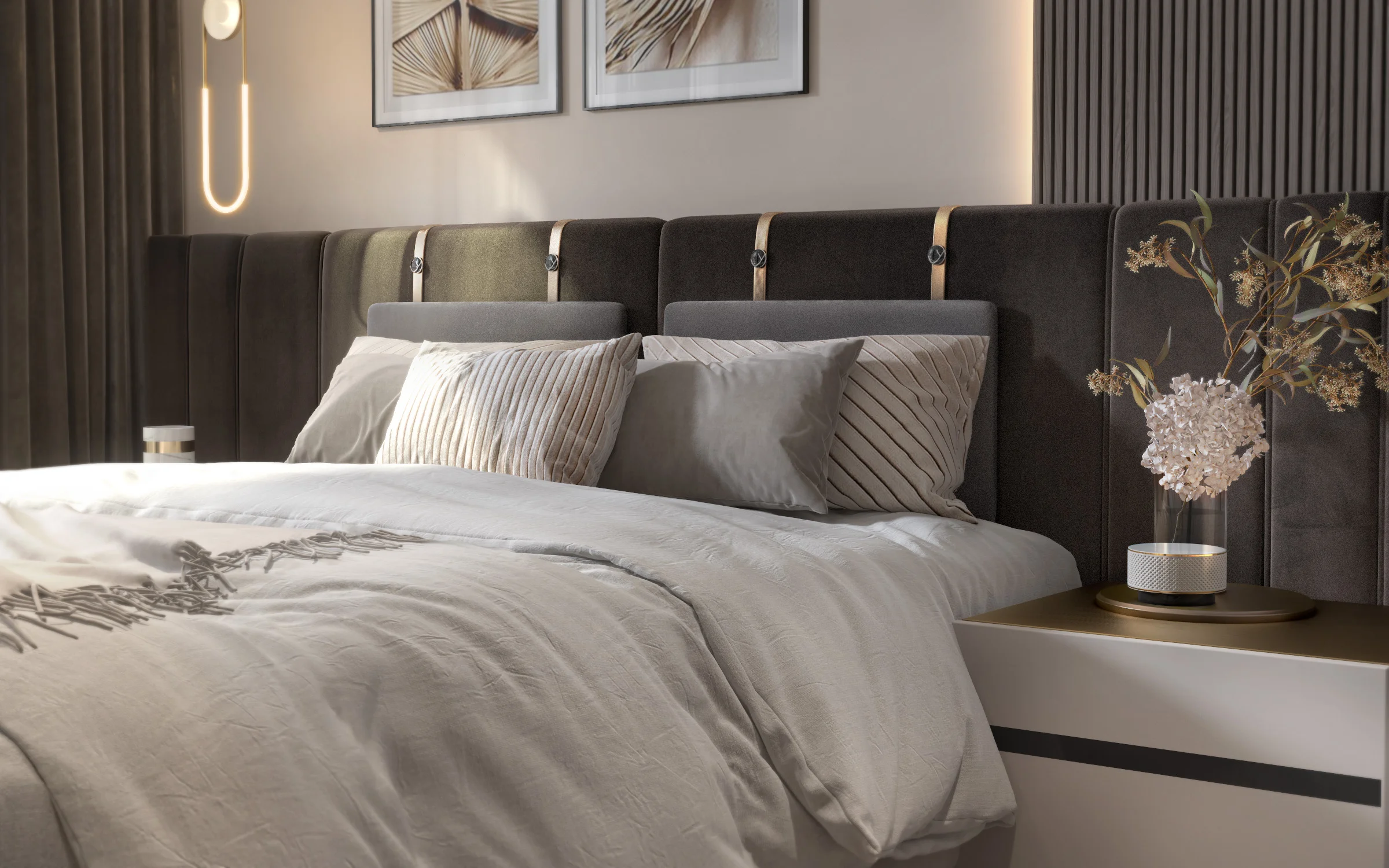 Sophisticated Master Bedroom - detail 2