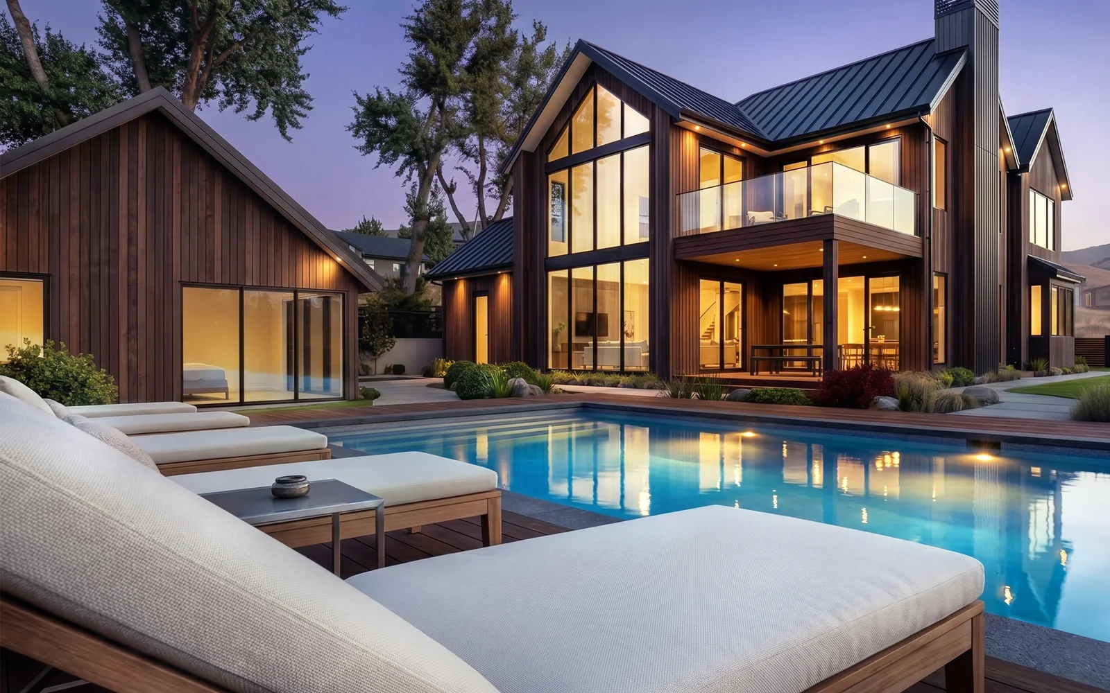 Contemporary Mountain Villa with Swimming Pool - detail 2