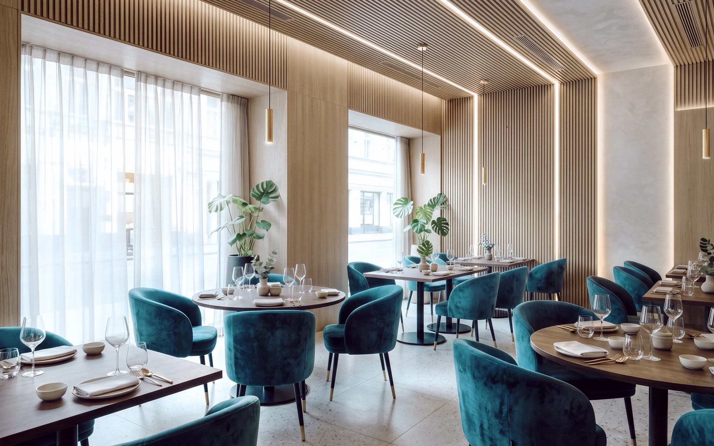 High-End Hospitality Design & Luxury Restaurant Interior - detail 1
