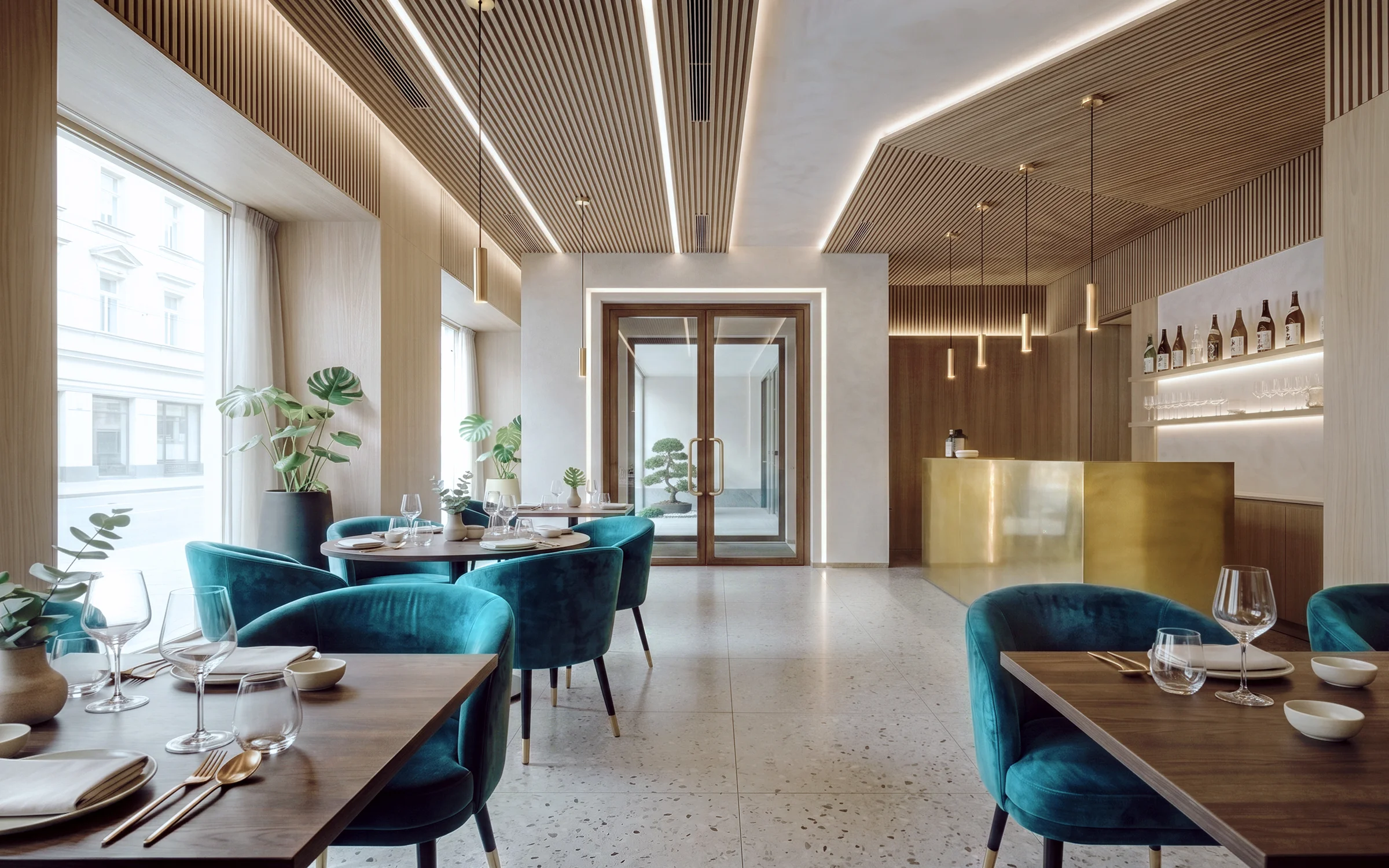 High-End Hospitality Design & Luxury Restaurant Interior - detail 2