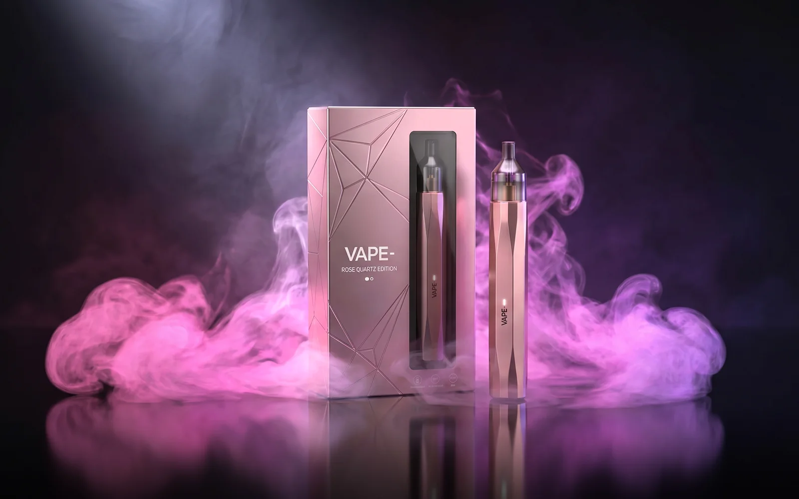 Sleek Geometric Vapes Product Design - detail 5