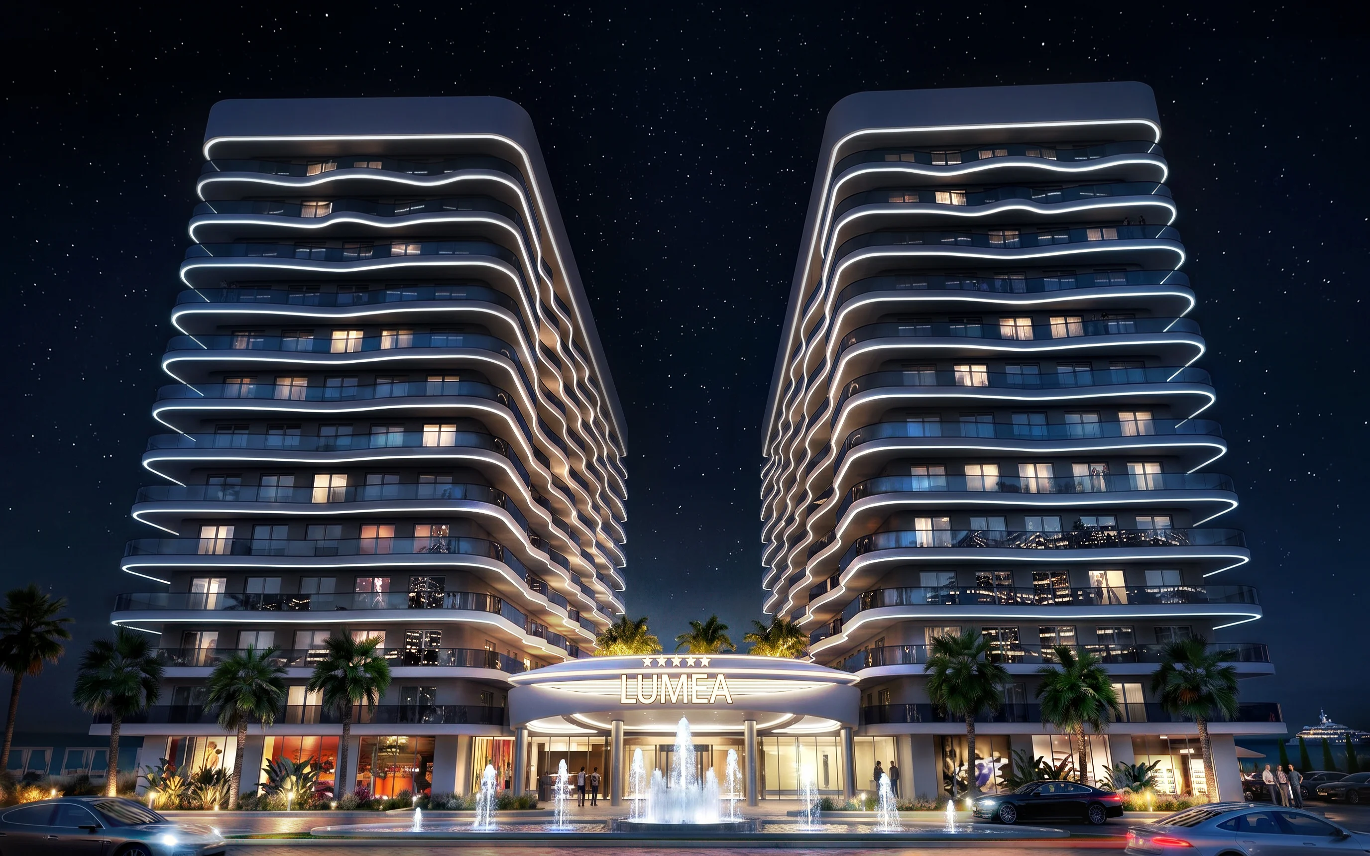 Luxury Beachfront Apart-Complex Hotel at Sea Resort - detail 5