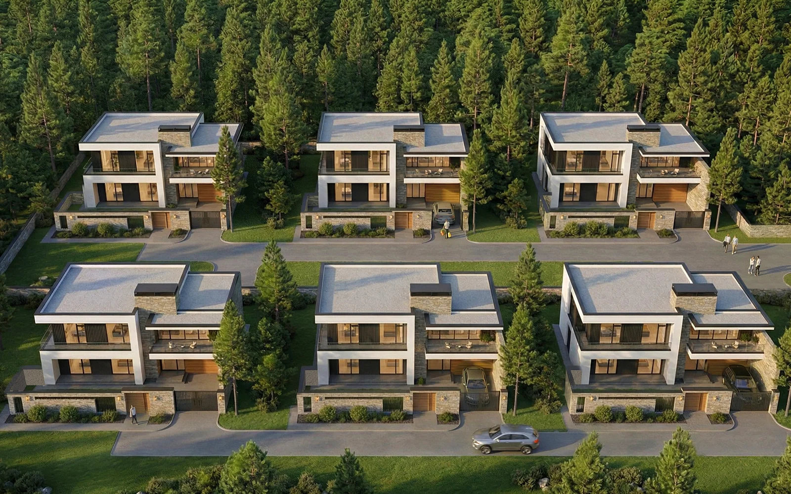 Modern Luxury Forest Villa - detail 5