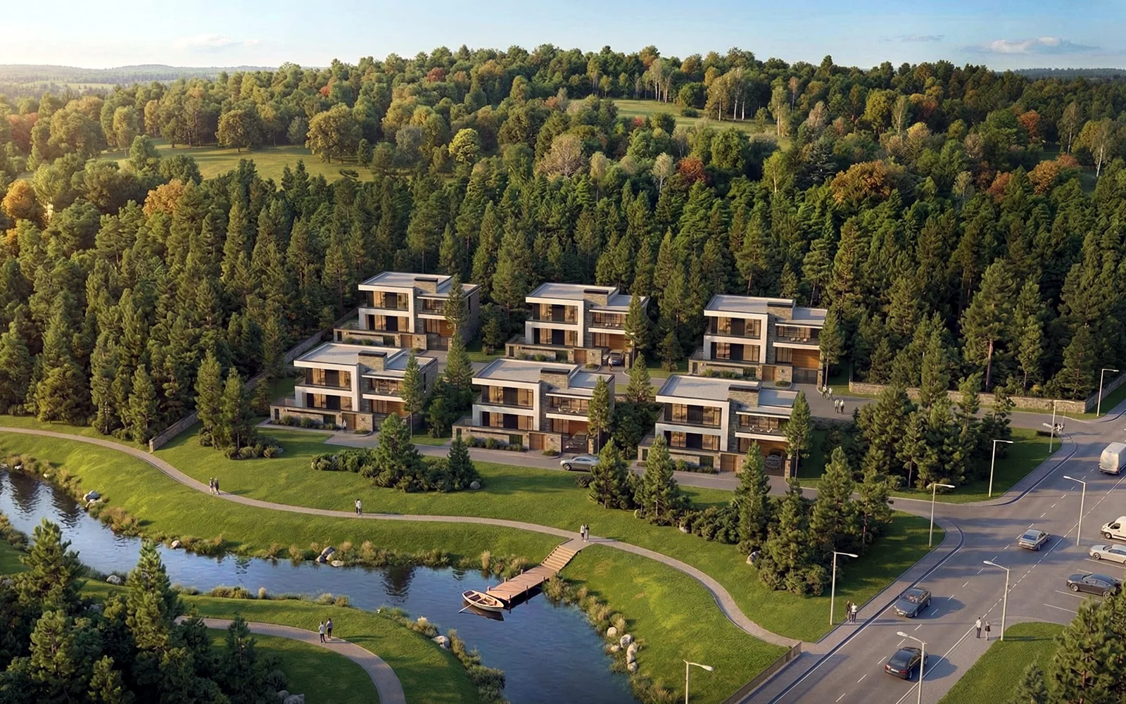 Modern Luxury Forest Villa - detail 6