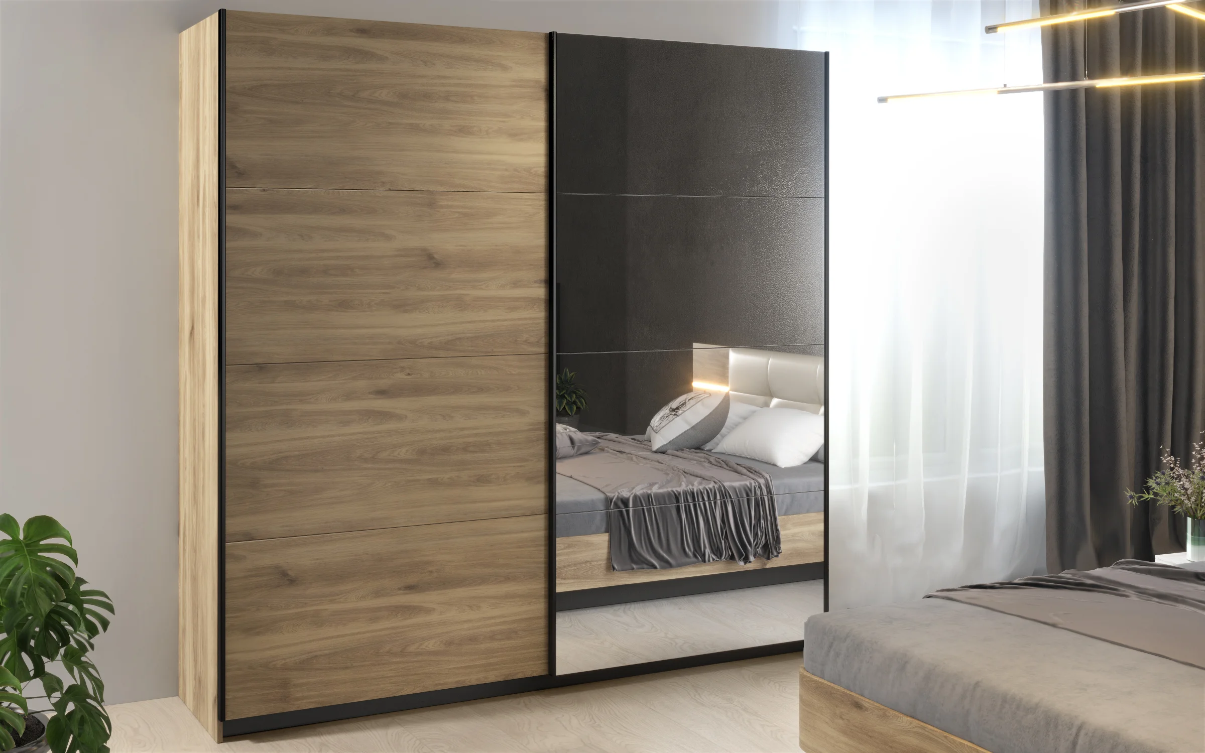 Modern Luxury Bedroom Suite - detail 4