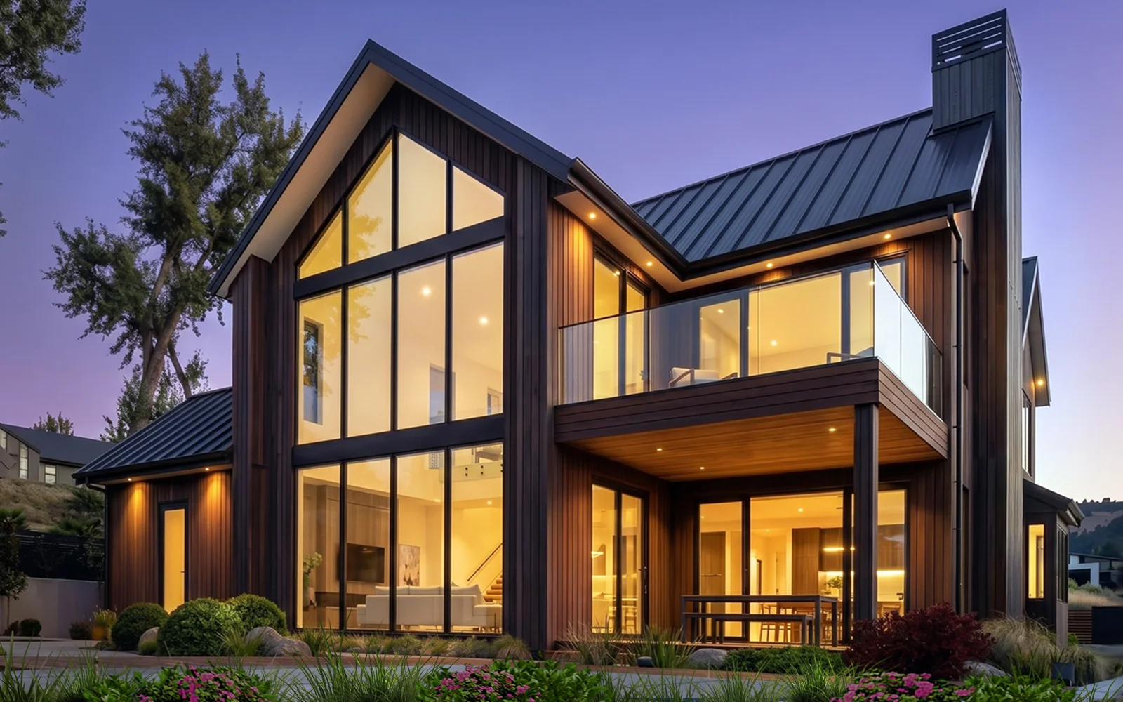 Contemporary Mountain Villa with Swimming Pool - detail 3