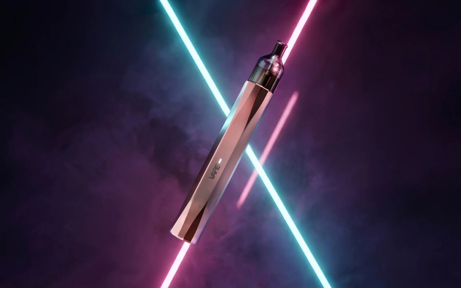 Sleek Geometric Vapes Product Design - detail 2