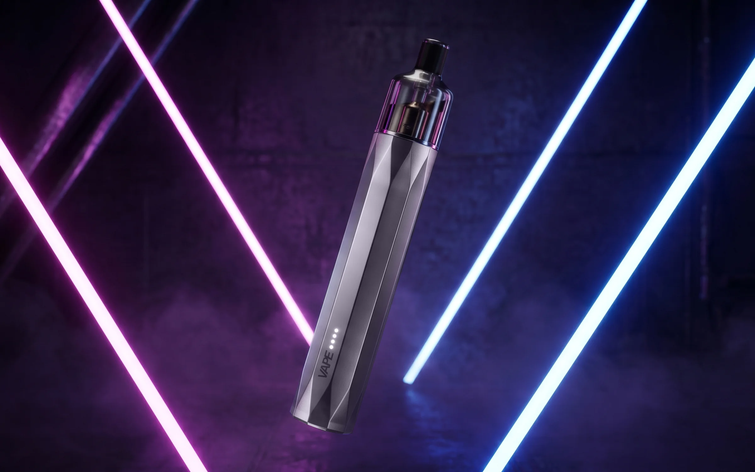 Sleek Geometric Vapes Product Design - detail 3