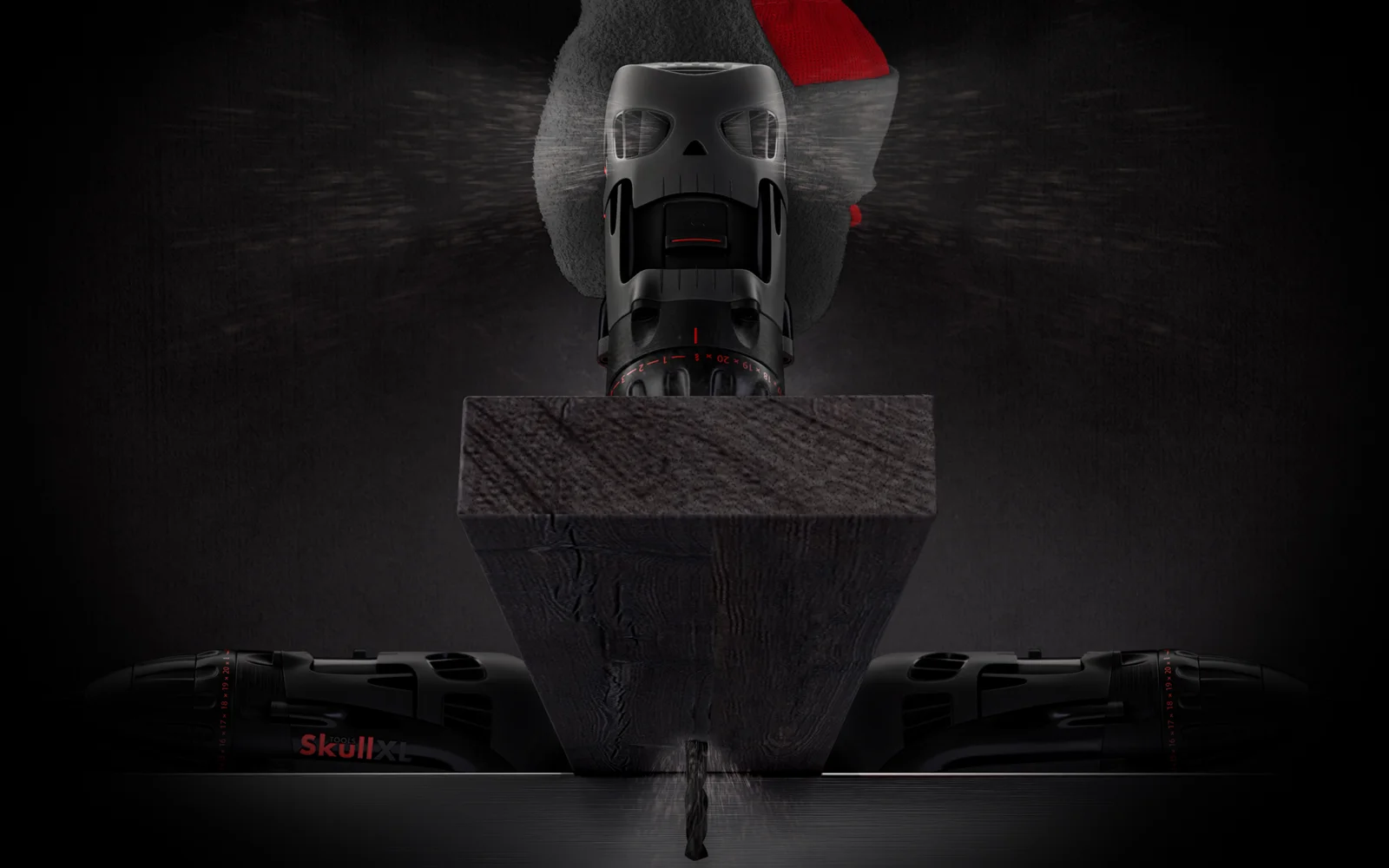 SkullXL Cordless Drill - Industrial Design - detail 4