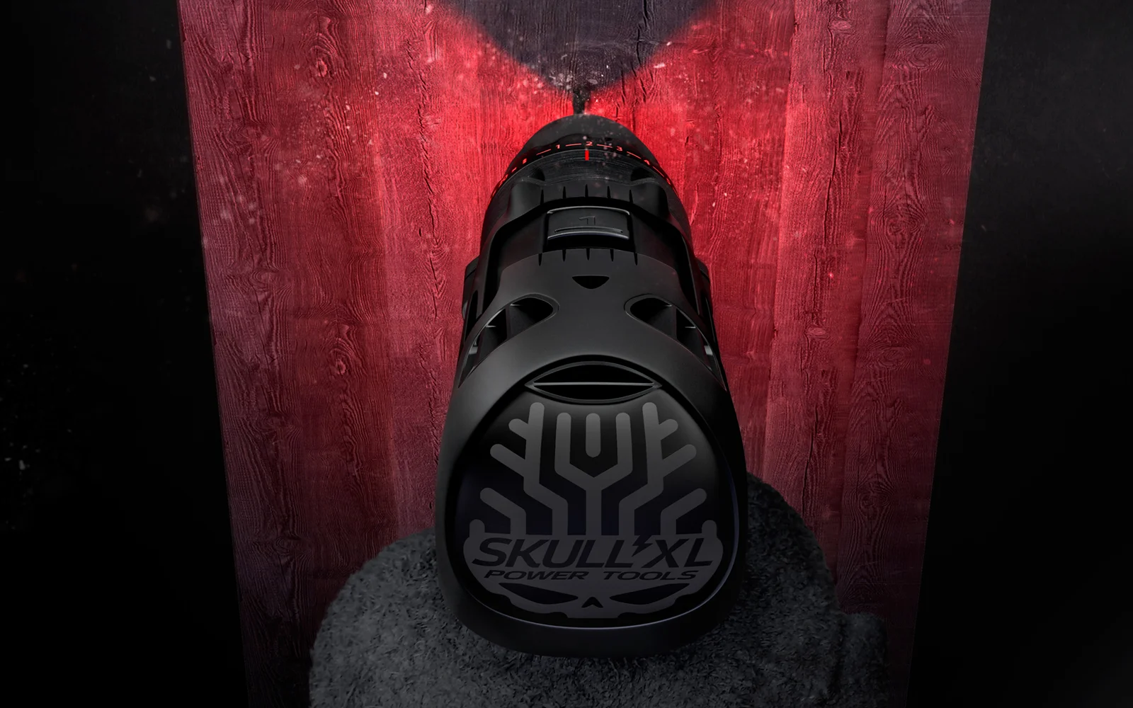 SkullXL Cordless Drill - Industrial Design - detail 2