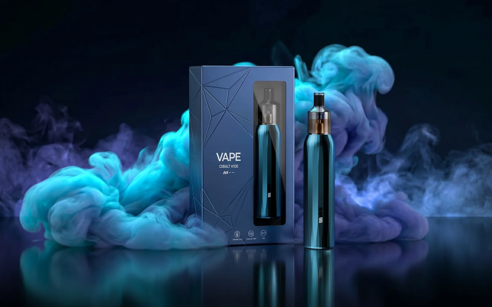 Sleek Geometric Vapes Product Design - detail 7