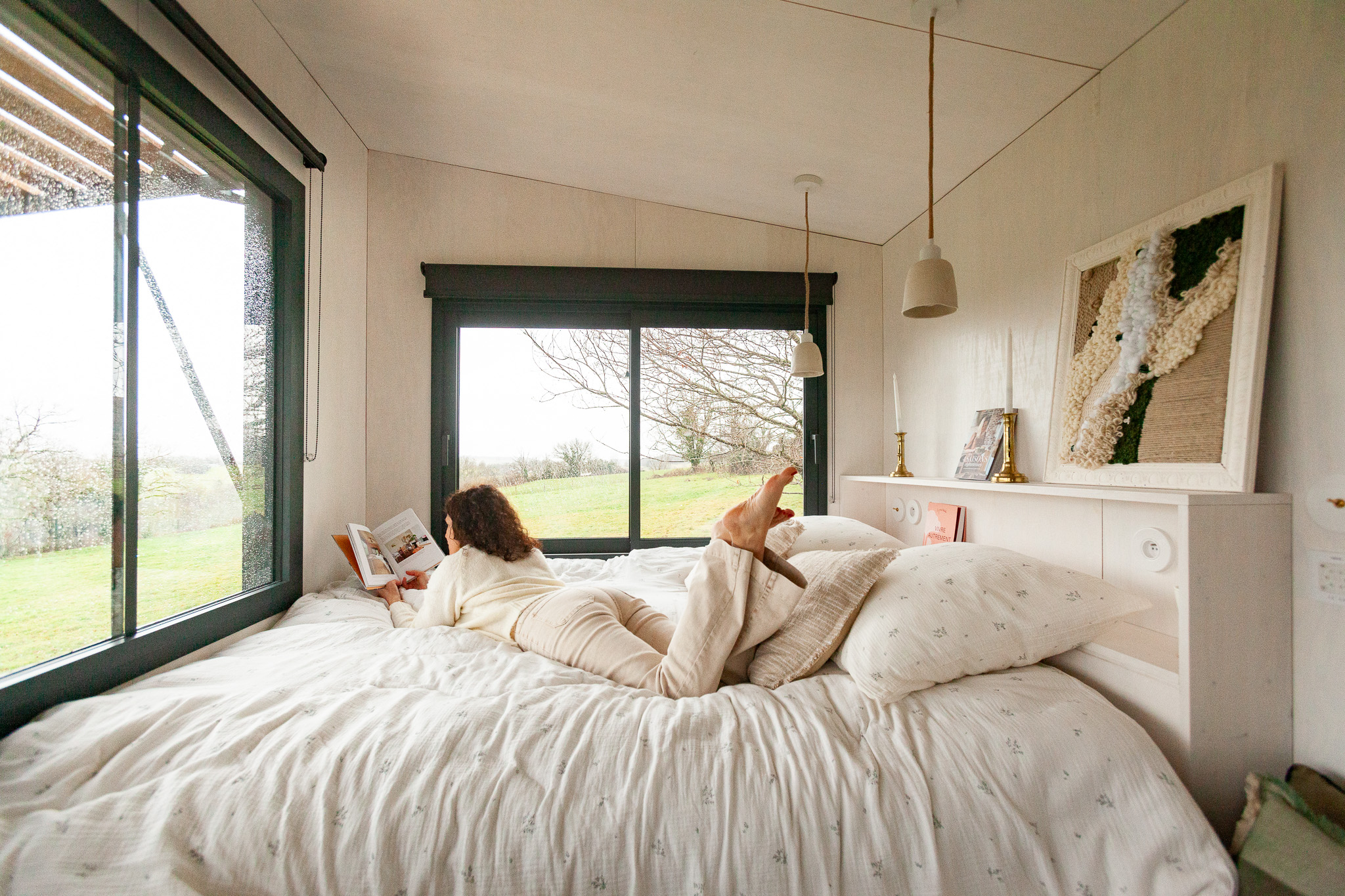 Pépiite Périgord Vert - Tiny House avec Spa & Bain Nordique en Dordogne à Saint-Mesmin — détail architectural
