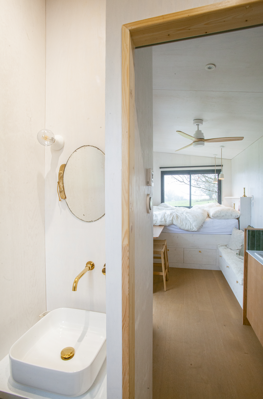 Pépiite Périgord Vert - Tiny House avec Spa & Bain Nordique en Dordogne à Saint-Mesmin — environnement naturel