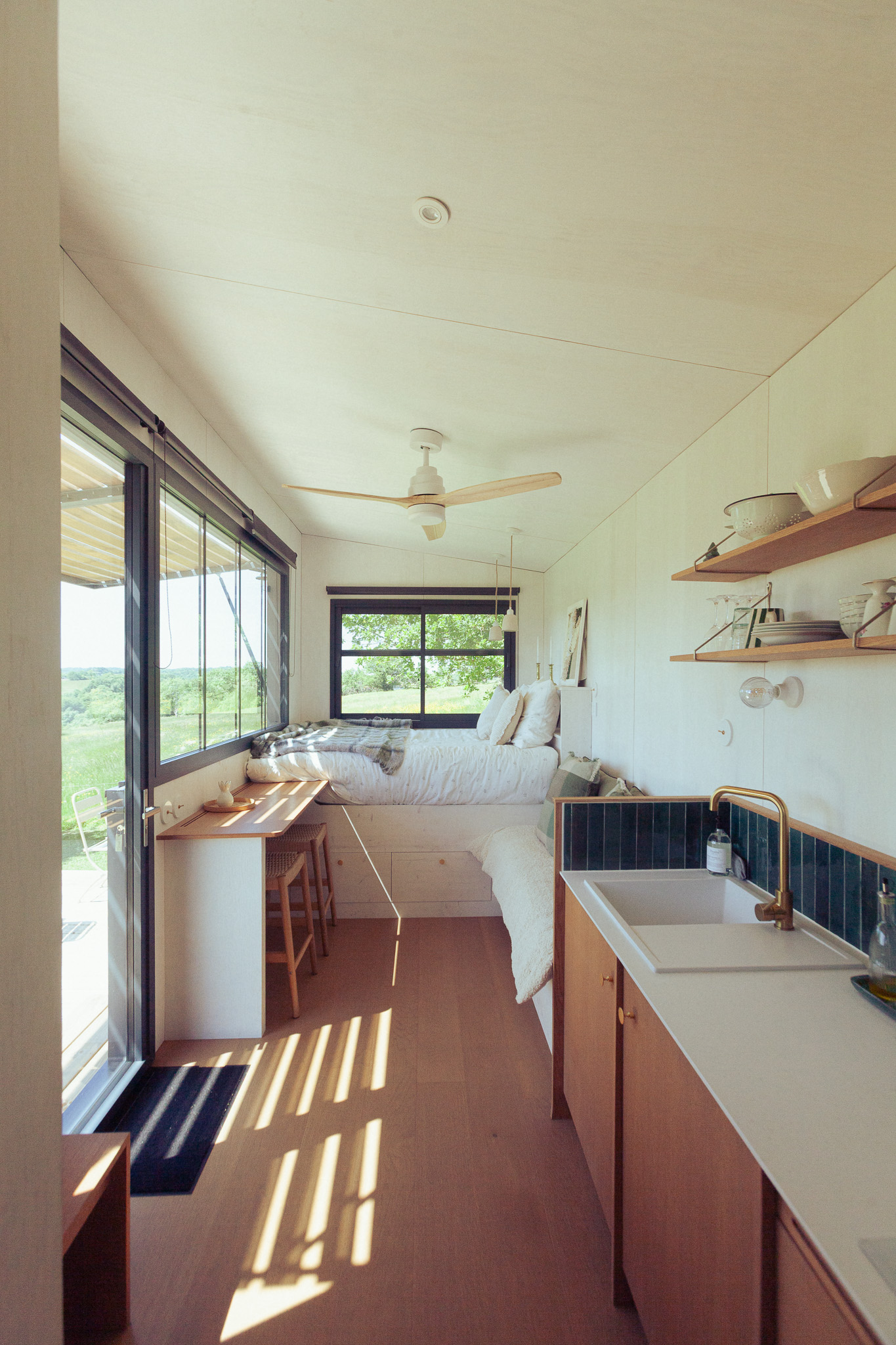 Pépiite Périgord Vert - Tiny House avec Spa & Bain Nordique en Dordogne à Saint-Mesmin — vue depuis la terrasse