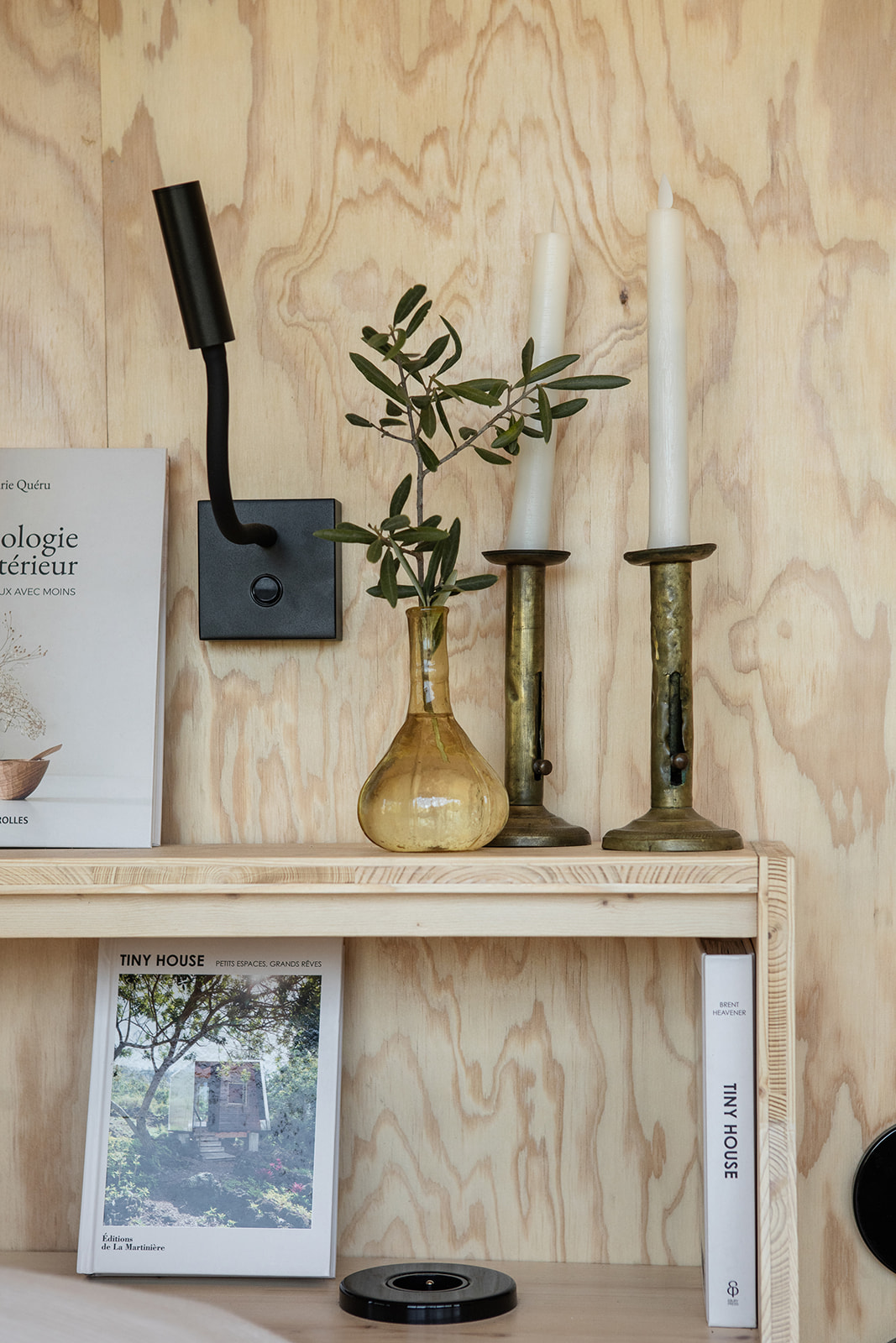 Pépiite Terre de Provence - Tiny House avec Jacuzzi en Provence à Châteaurenard — détail architectural