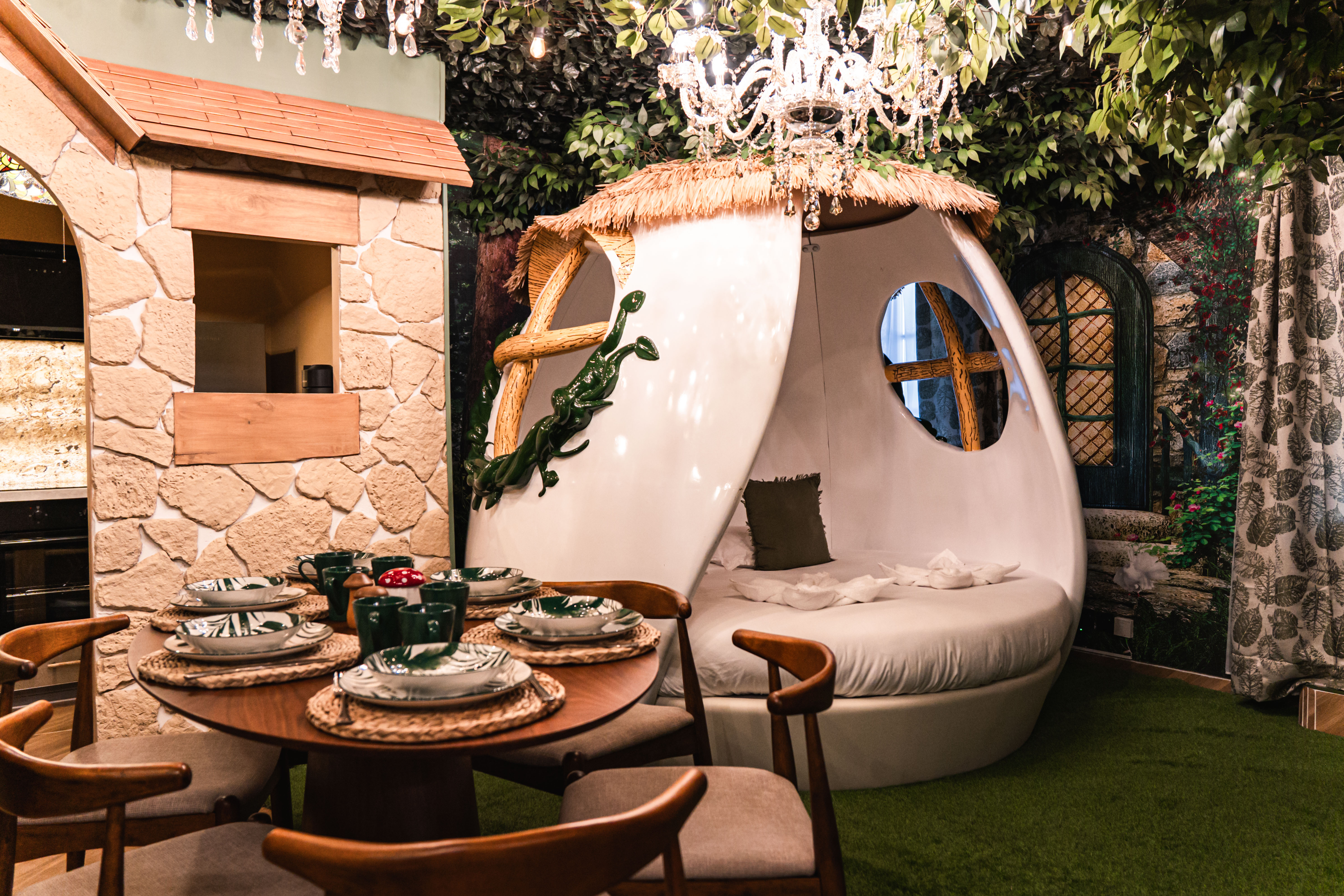 Fairy Home - Appartement féérique • Disney à 10 min ! à Serris — vue intérieure