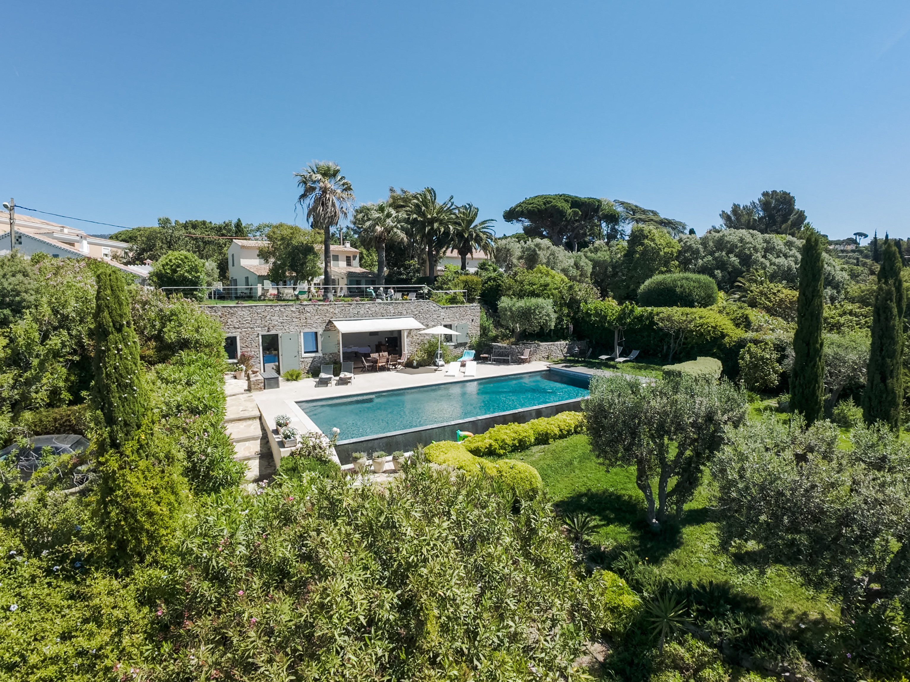 Villa Lantana — Toulon (Le Mourillon) à Toulon — détail architectural