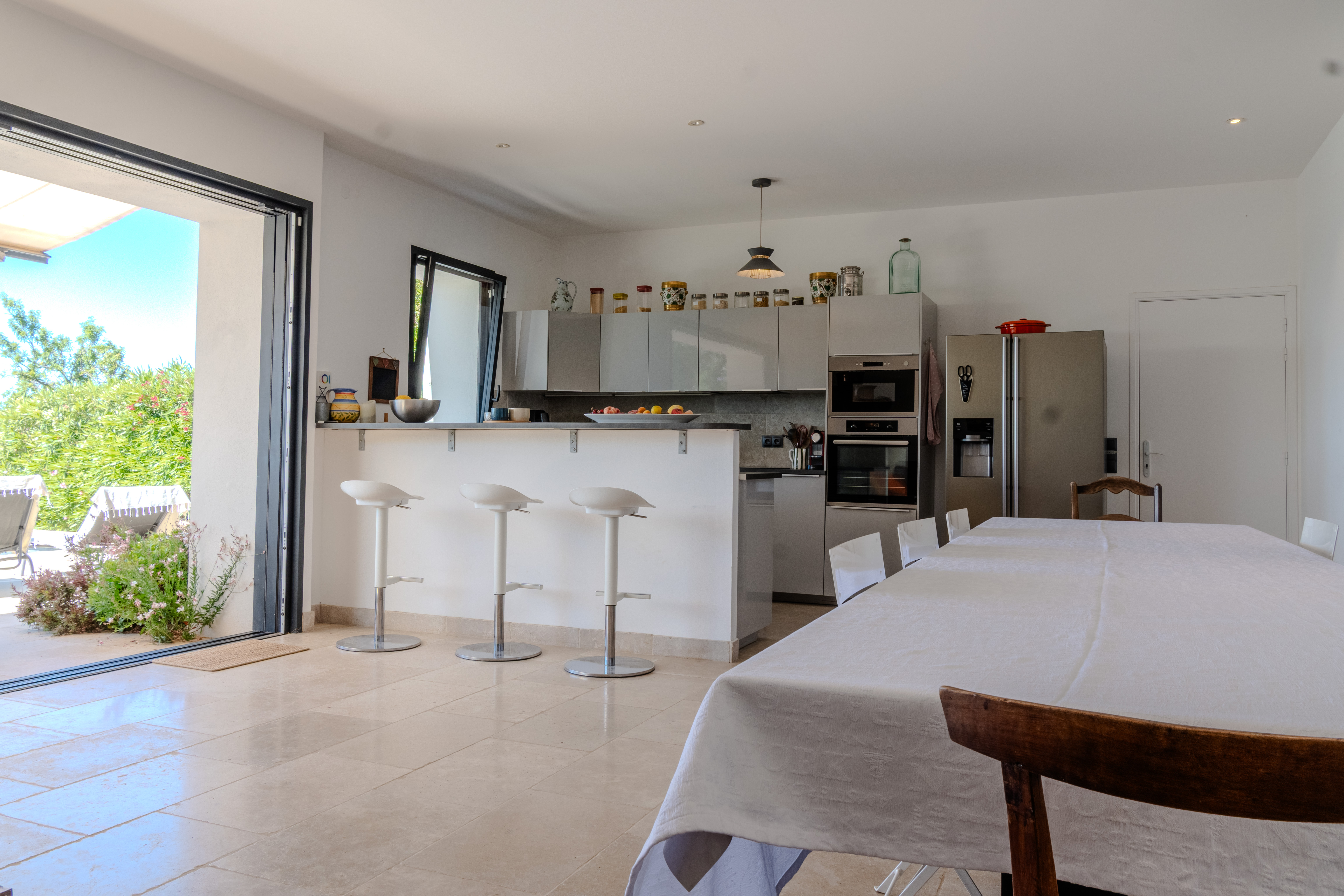 Villa Lantana — Toulon (Le Mourillon) à Toulon — vue depuis la terrasse