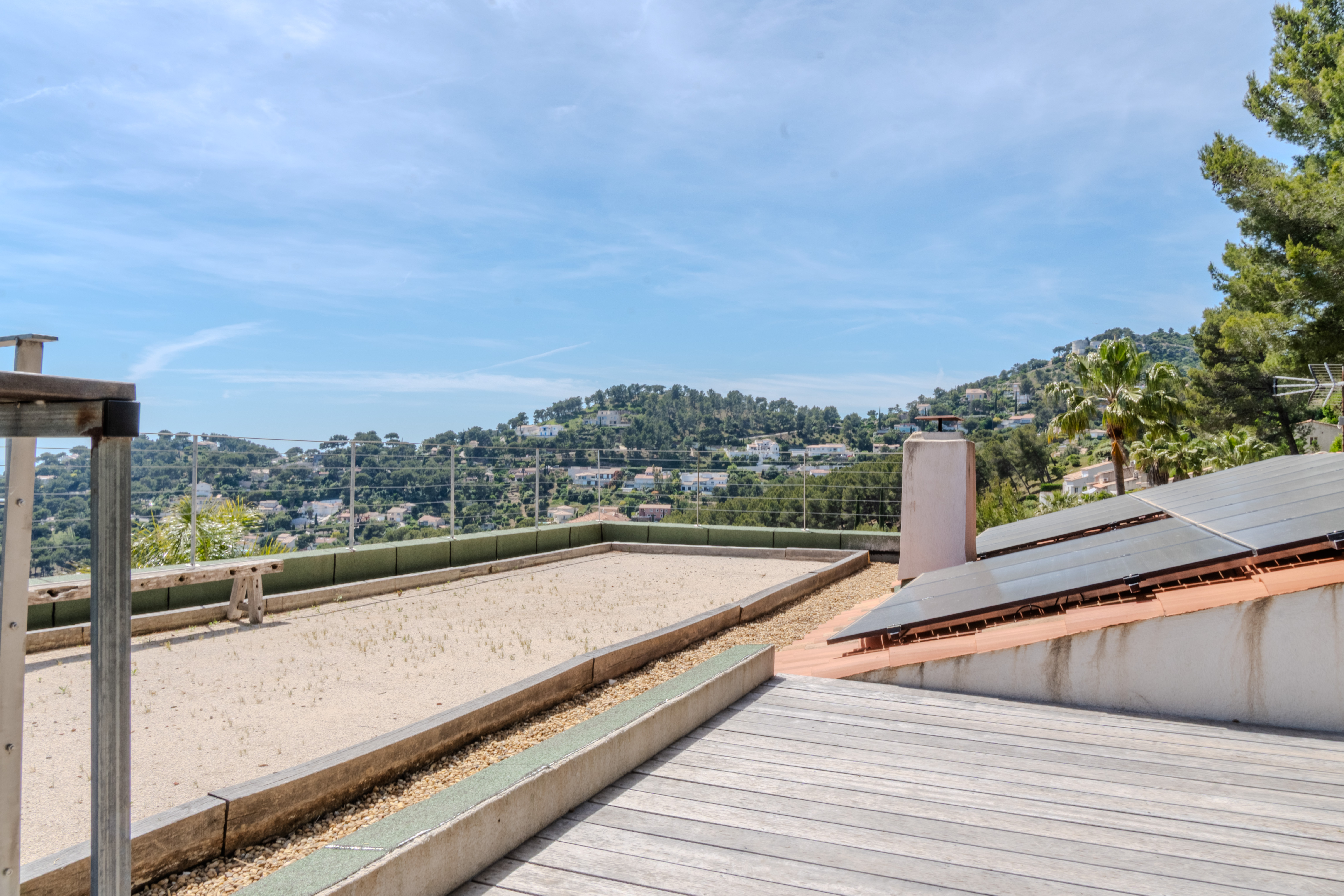 Villa Bay Zen — Hyères (Mont des Oiseaux) à Hyères — vue intérieure