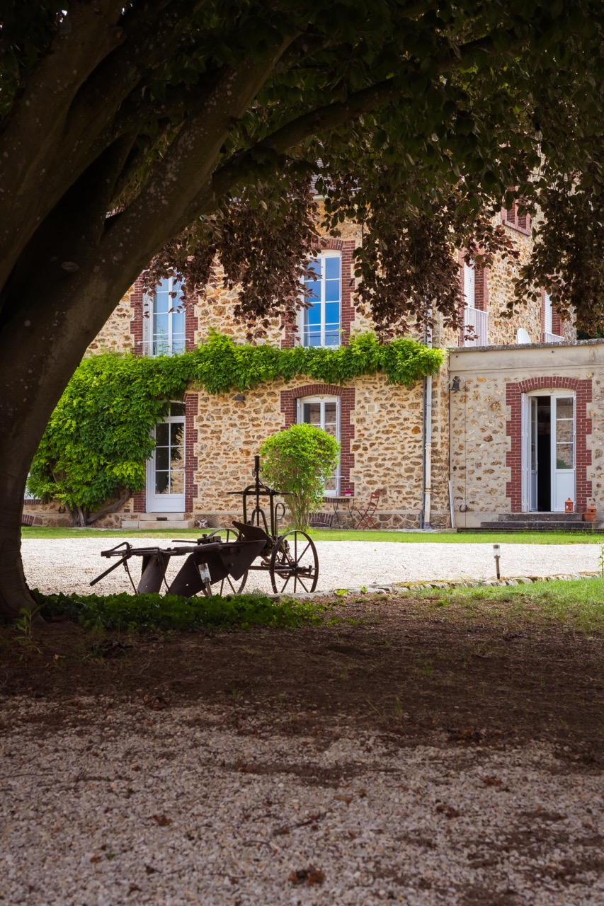 Gîte de Bel Air — Ferme de La Trousse (Ocquerre) à Ocquerre — chambre