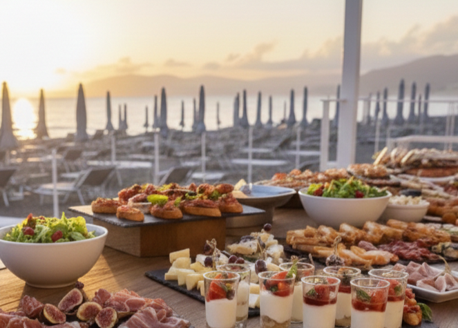 Buffet & Cocktail