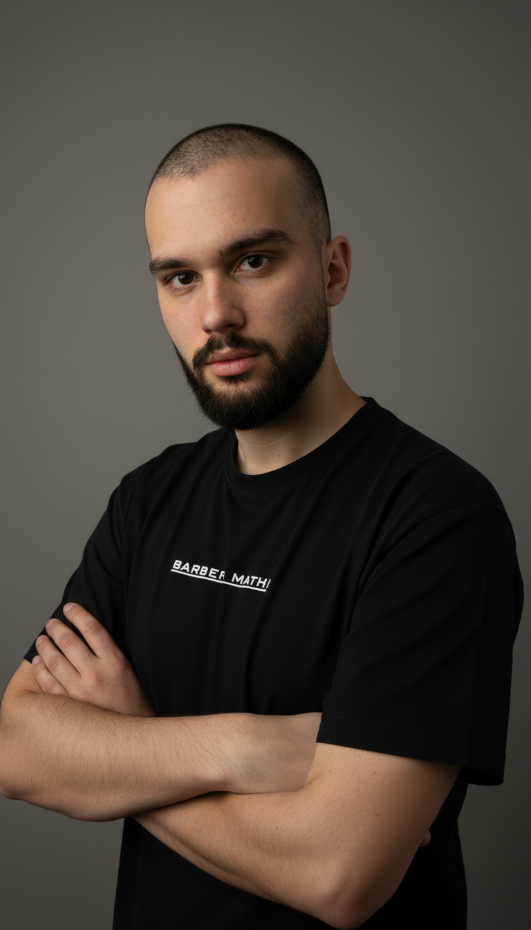 Andrei – Senior Barber