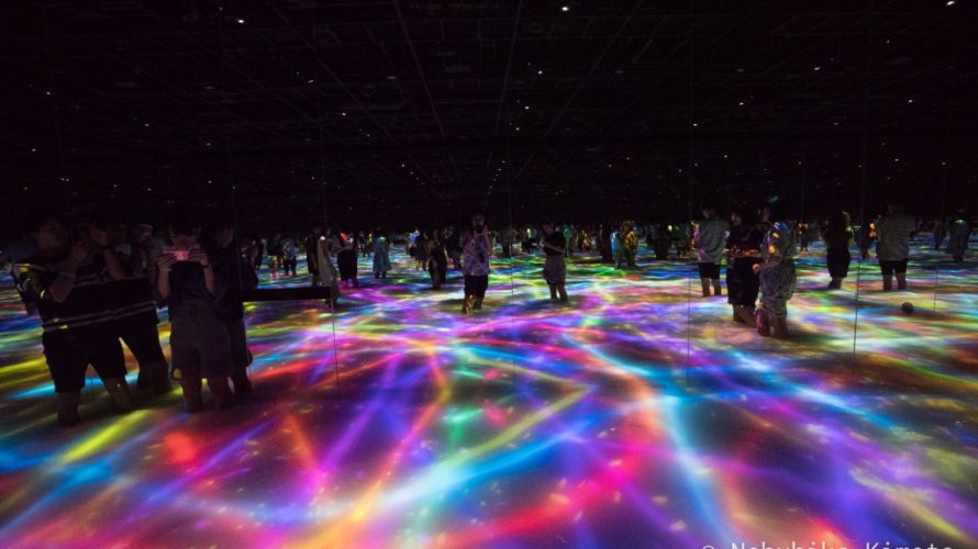 teamLab Planets TOKYOに行ってきた