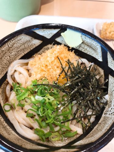 ぶっかけうどん