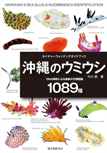 沖縄のウミウシ DNA解析による最新の分類図鑑1089種 (誠文堂新光社) - Amazon商品ページ