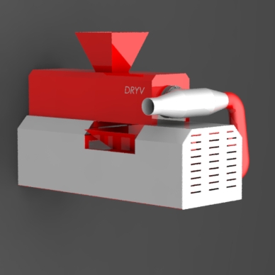 Plastic Dewatering Machine