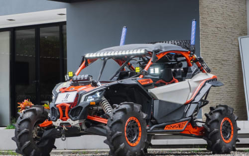 CAN-AM MAVERICK X3 TURBO RR 2022 en Villavicencio - JJ AUTOS