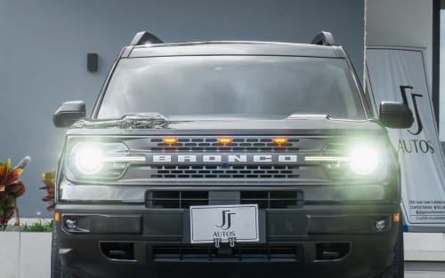 FORD BRONCO SPORT WILDTRAK 2.0 TURBO GASOLINA 2024 en Villavicencio - JJ AUTOS
