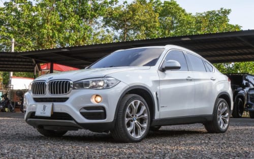 BMW X6 50i 2017 — 450 HP en Villavicencio - JJ AUTOS
