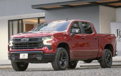 CHEVROLET SILVERADO Z71 2023 en Villavicencio - JJ AUTOS