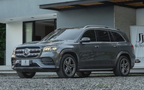 MERCEDES-BENZ GLS 450 HÍBRIDA BLINDADA 3+ | 2021 en Villavicencio - JJ AUTOS