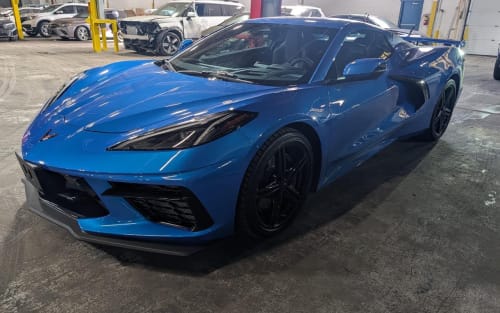 Corvette Stingray 2LT Cabriolet 2026 en Villavicencio - JJ AUTOS
