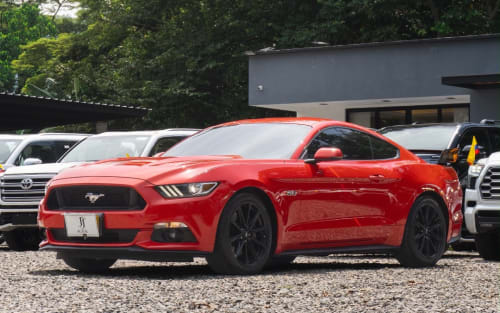 FORD MUSTANG GT 5.0 V8 2017 en Villavicencio - JJ AUTOS