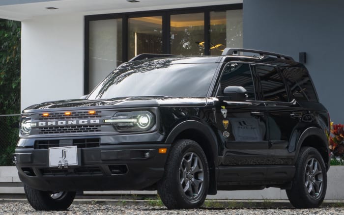 FORD BRONCO SPORT WILDTRAK 2.0 TURBO GASOLINA 2024 en Villavicencio - JJ AUTOS