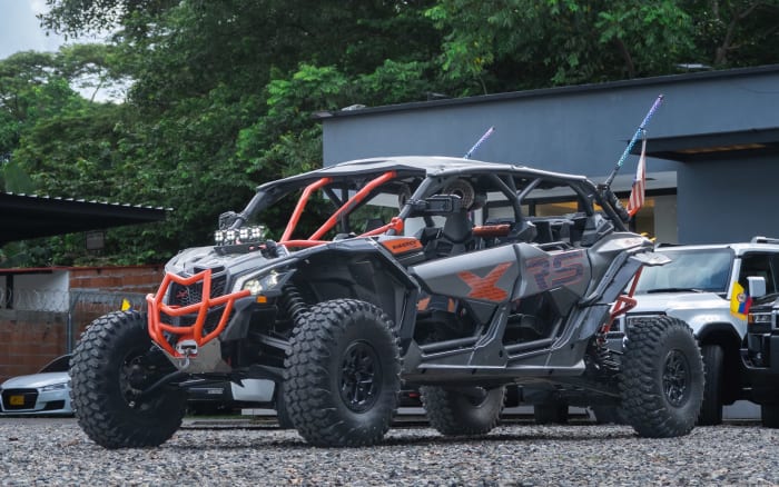 CAN-AM Maverick X3 X RS MAX Turbo R 2018 en Villavicencio - JJ AUTOS