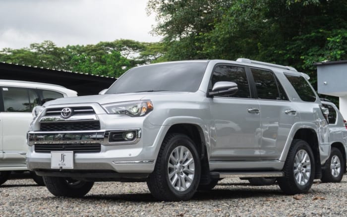 TOYOTA 4RUNNER LIMITED 2024 en Villavicencio - JJ AUTOS