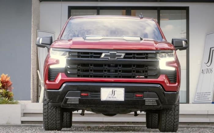 CHEVROLET SILVERADO Z71 2023 en Villavicencio - JJ AUTOS