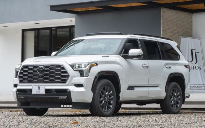 Toyota Sequoia Platinum 2026 – 0 KM en Villavicencio - JJ AUTOS
