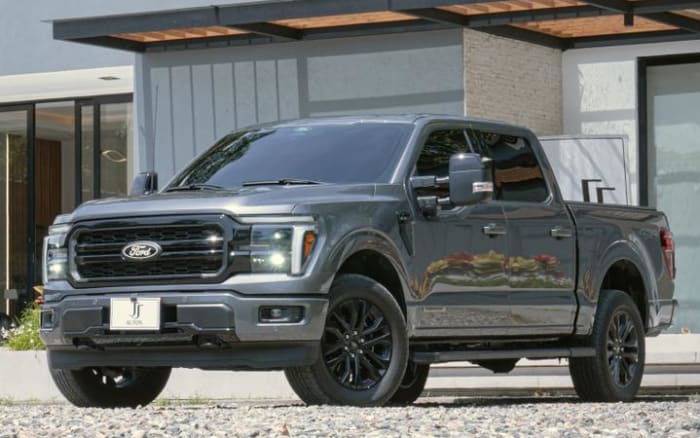 FORD F-150 LARIAT V6 3.5 HÍBRIDA 2025 en Villavicencio - JJ AUTOS