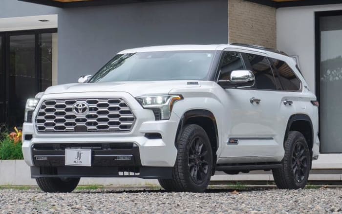 Toyota Sequoia 1794 Edition TRD Off Road – Modelo 2026 en Villavicencio - JJ AUTOS