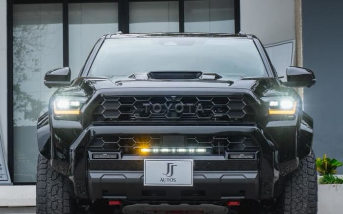 TOYOTA 4RUNNER TRD PRO 2026 HÍBRIDA – 0 KM en Villavicencio - JJ AUTOS