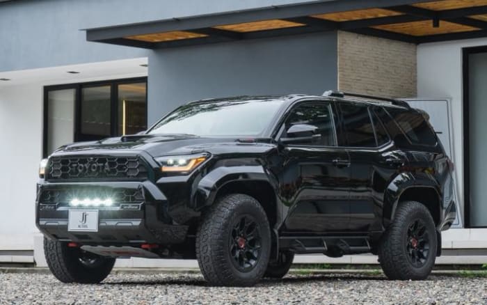 TOYOTA 4RUNNER TRD PRO 2026 HÍBRIDA – 0 KM en Villavicencio - JJ AUTOS