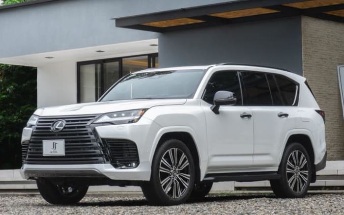 Lexus LX 700h 2026 en Villavicencio - JJ AUTOS